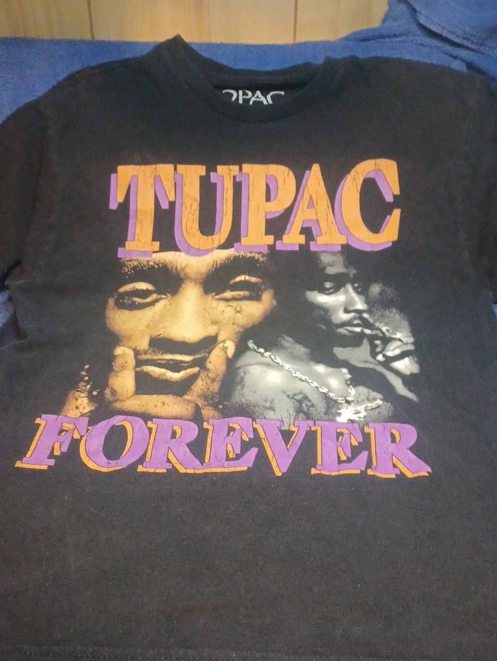 Tupac Black Tee